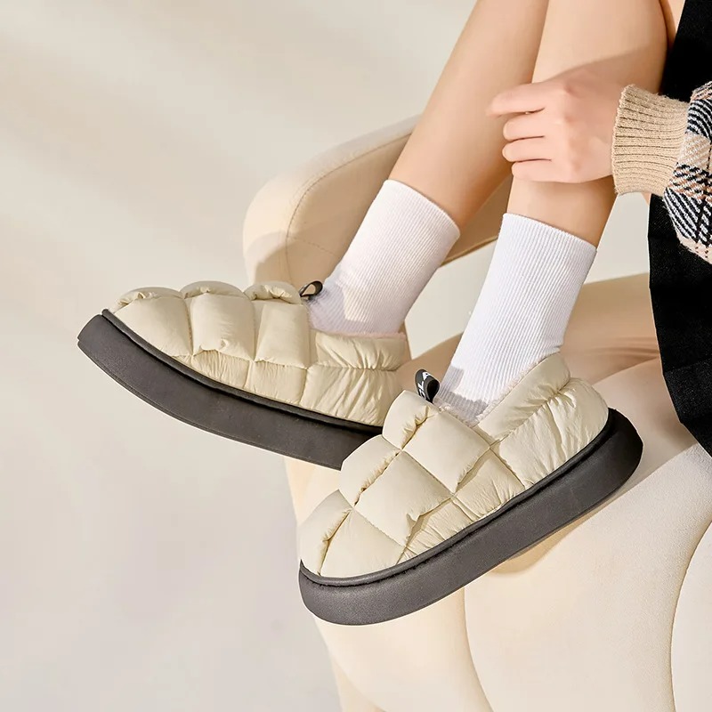 Men'S Fashion Houses - Winter Fur Shoes For Women Fashion