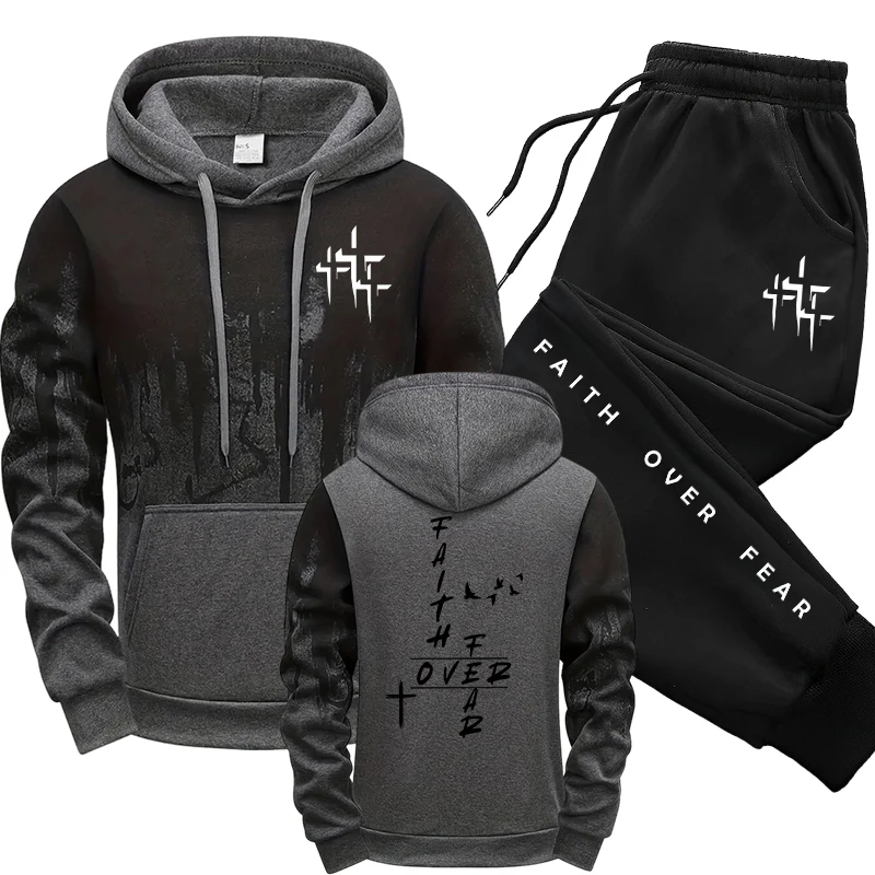 Men'S Fashion Outfits - Fall Winter Daily Casual Fashion Sportswear