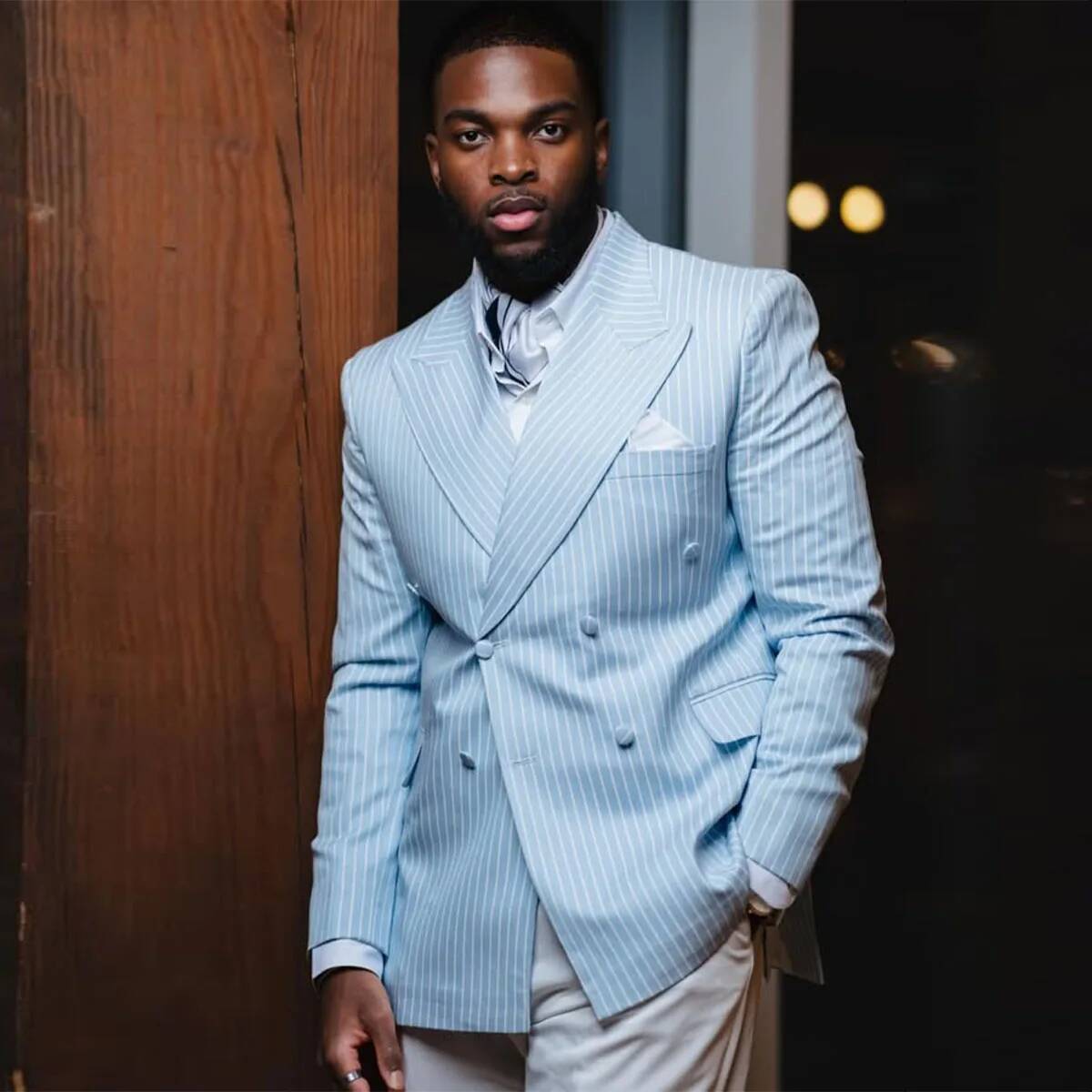 Fashion Splice Suits For Men C - Mens Fashion Trajes ulasan dan harga