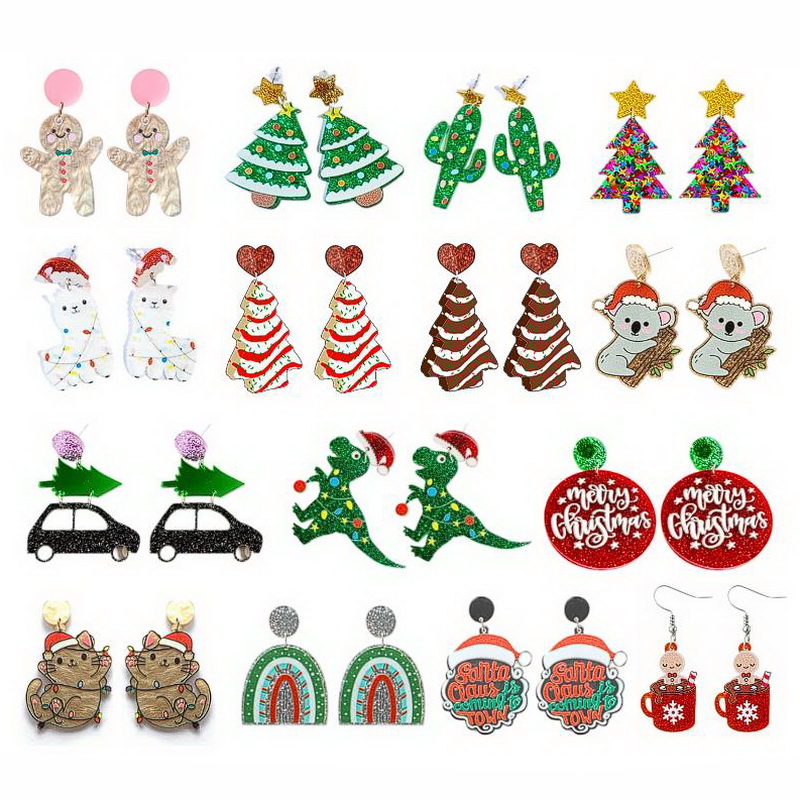 Christmas Party Jewelry Ginger - Men'S Fashion Xmas Party ulasan dan harga