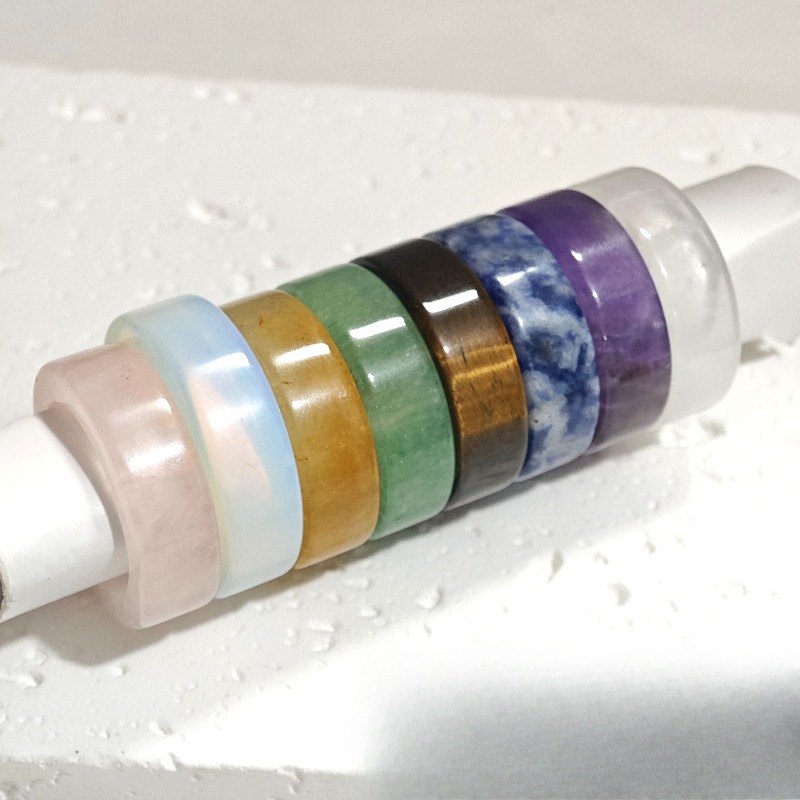 8mm Natural Crystal Healing Ri - Mens Fashion In 1920 ulasan dan harga