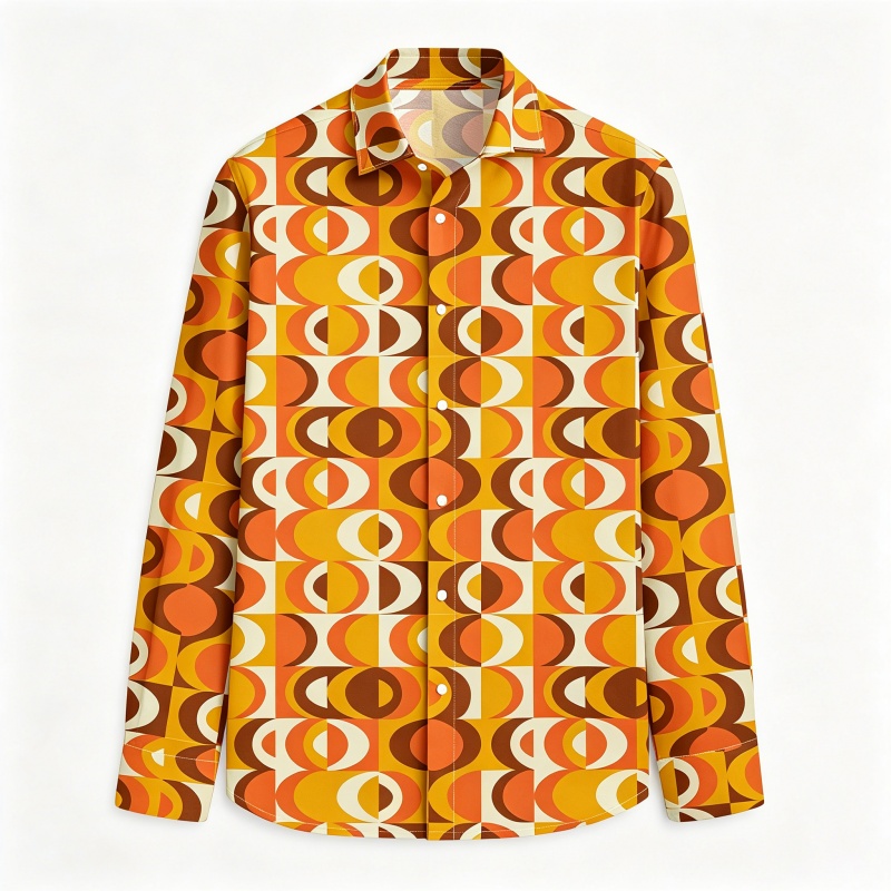 2026 New Fashion Men's Shirt P - Men'S Fashion Outfits ulasan dan harga