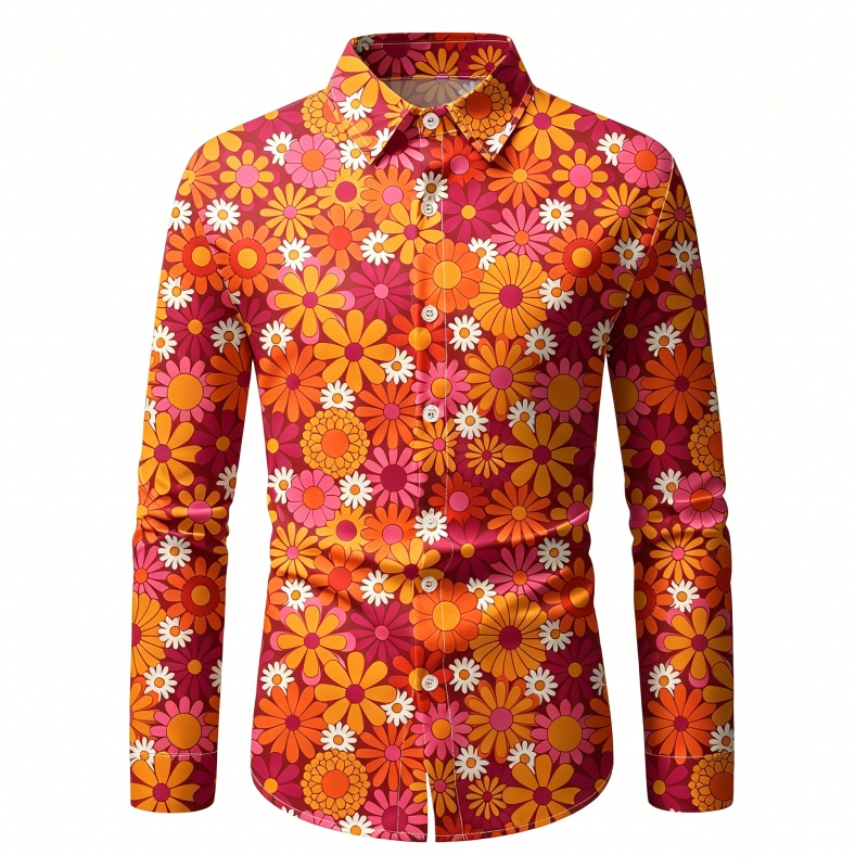 2026 New Fashion Men's Shirt P - Men'S Fashion Outfits ulasan dan harga