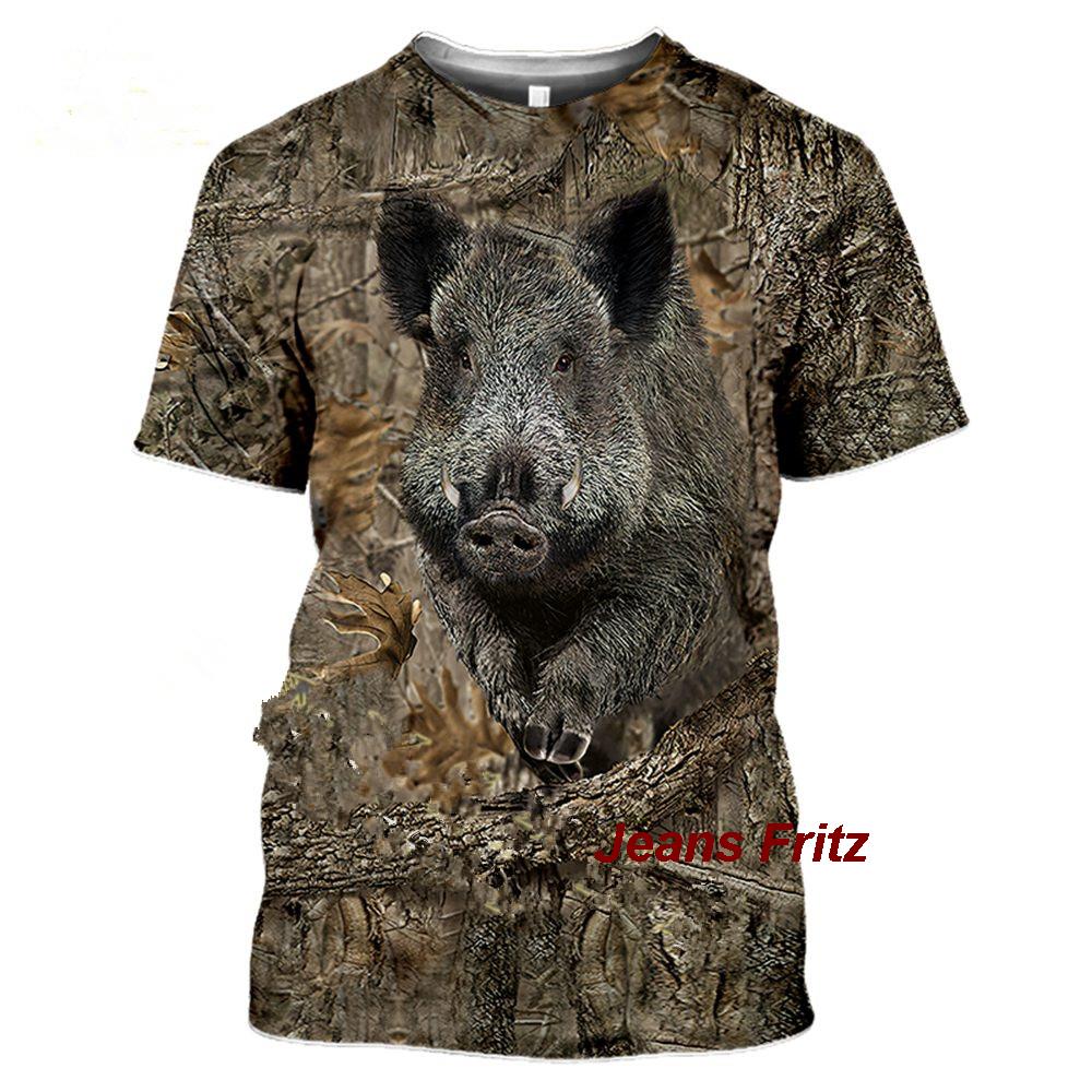 2023 Camouflage hunting animal - Jeans Shirt Fashion For Men ulasan dan harga