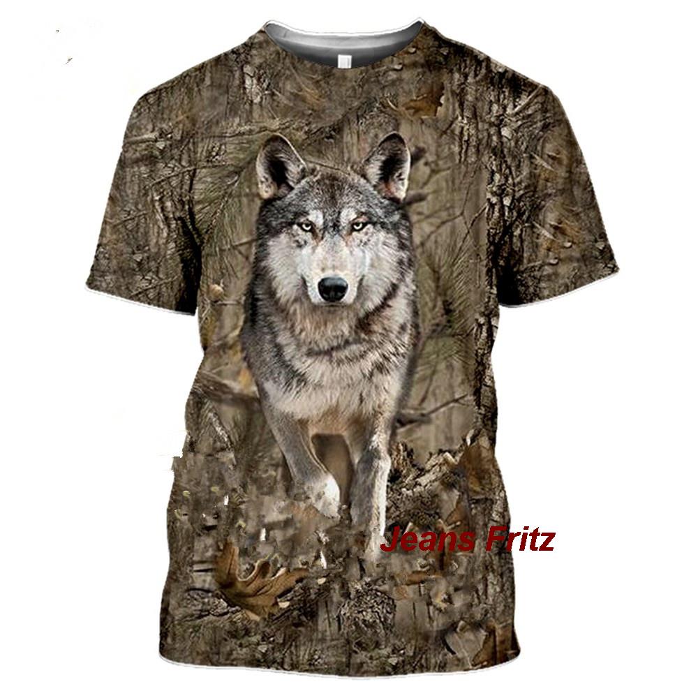 2023 Camouflage hunting animal - Jeans Shirt Fashion For Men ulasan dan harga