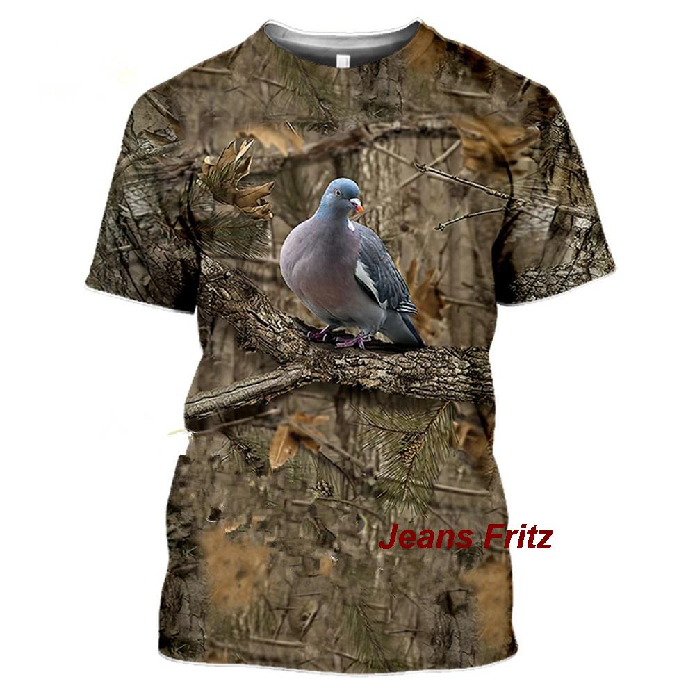 2023 Camouflage hunting animal - Jeans Shirt Fashion For Men ulasan dan harga