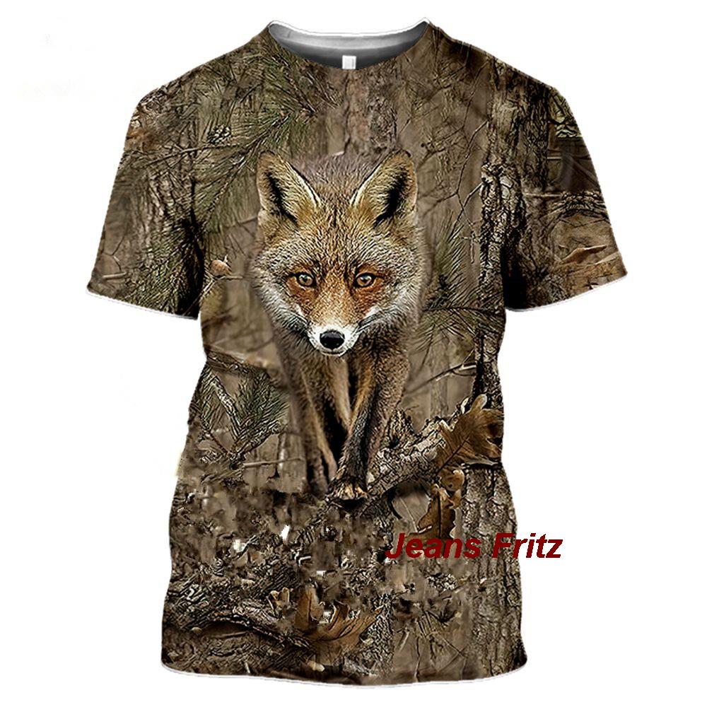 2023 Camouflage hunting animal - Jeans Shirt Fashion For Men ulasan dan harga