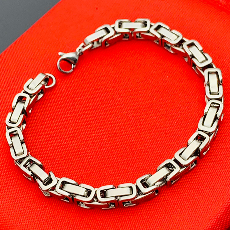 Men Jewelry Bracelet 316 Stain - Mens Fashion In 1920 ulasan dan harga