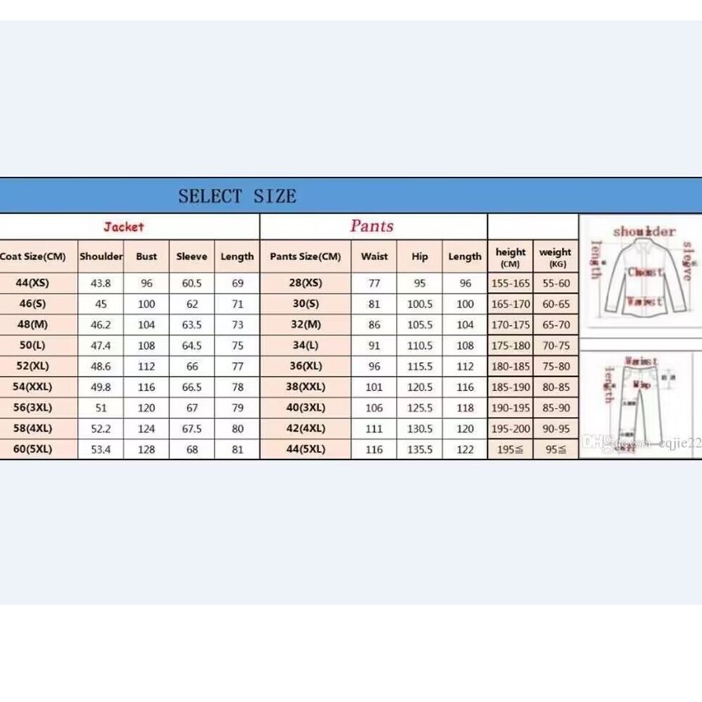 Formal 2 Pieces Suits For Men  - Mens Fashion Trajes ulasan dan harga