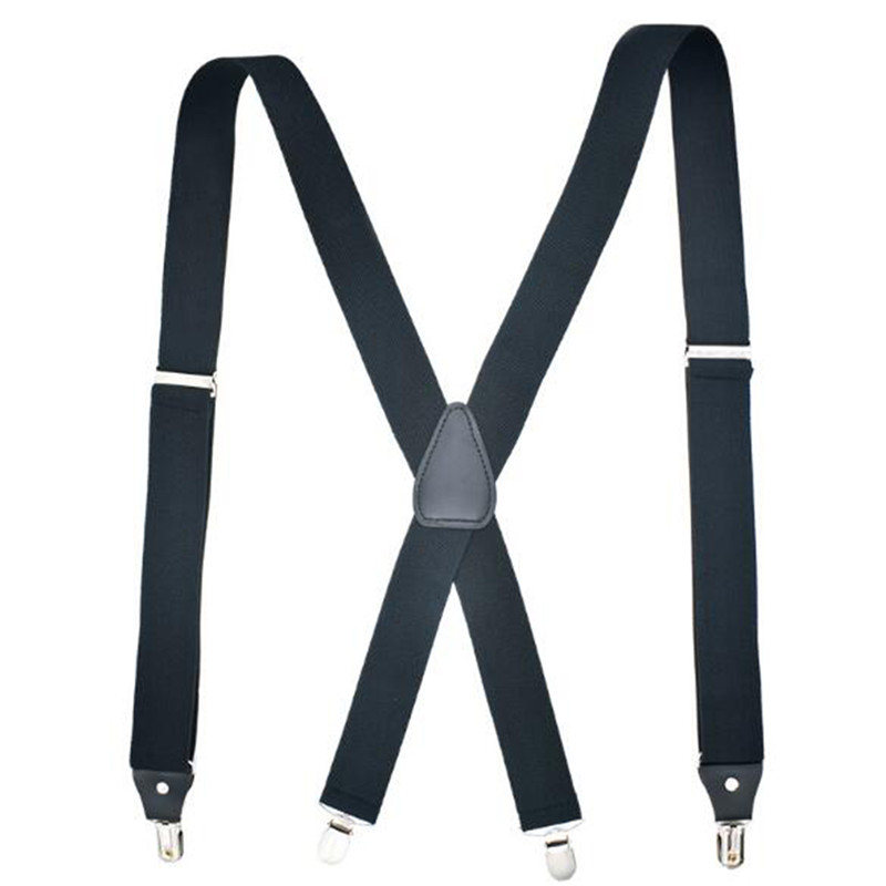 35mm Wide Men Suspenders High  - Suspenders Clip Men ulasan dan harga