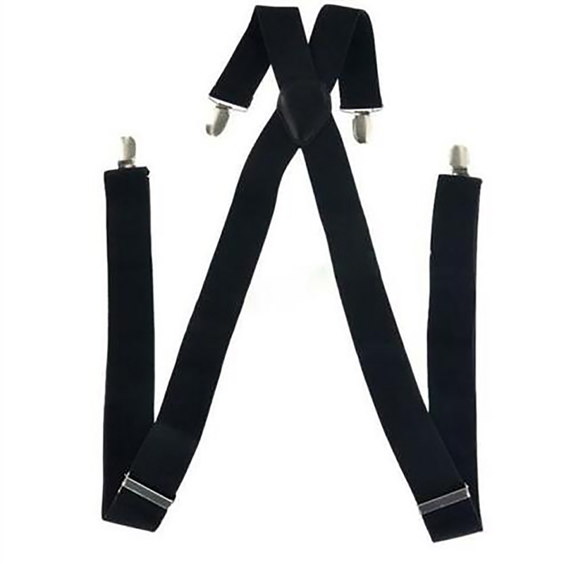 35mm Wide Men Suspenders High  - Suspenders Clip Men ulasan dan harga