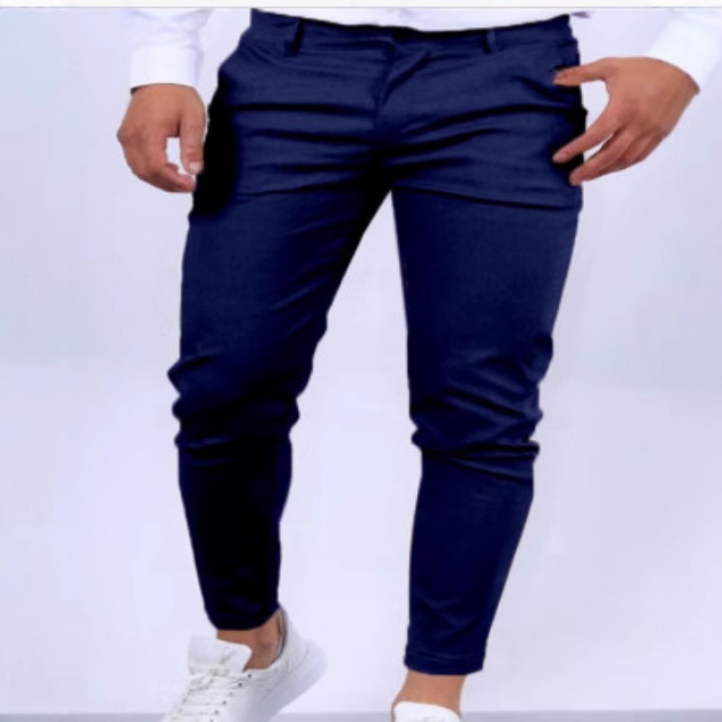 Men's Burgundy Slim Fit Chino  - Chino Pants Men ulasan dan harga