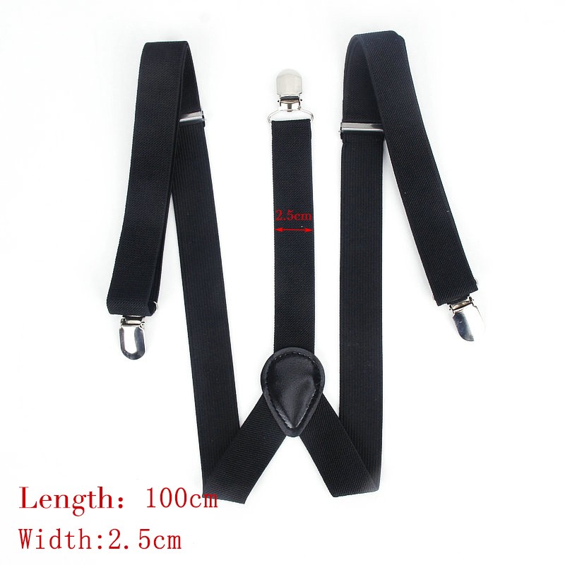 Hot Sale Elastic Leather Suspe - Suspenders Clip Men ulasan dan harga