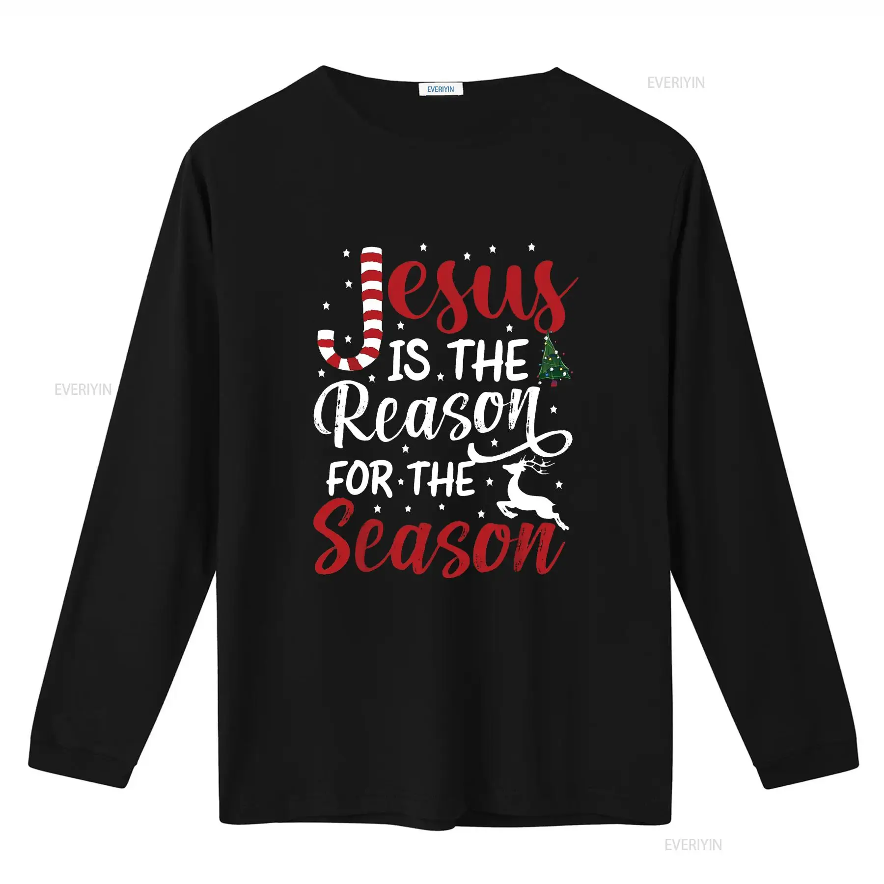 Funny Xmas Party Quote jesus t - Men'S Fashion Xmas Party ulasan dan harga