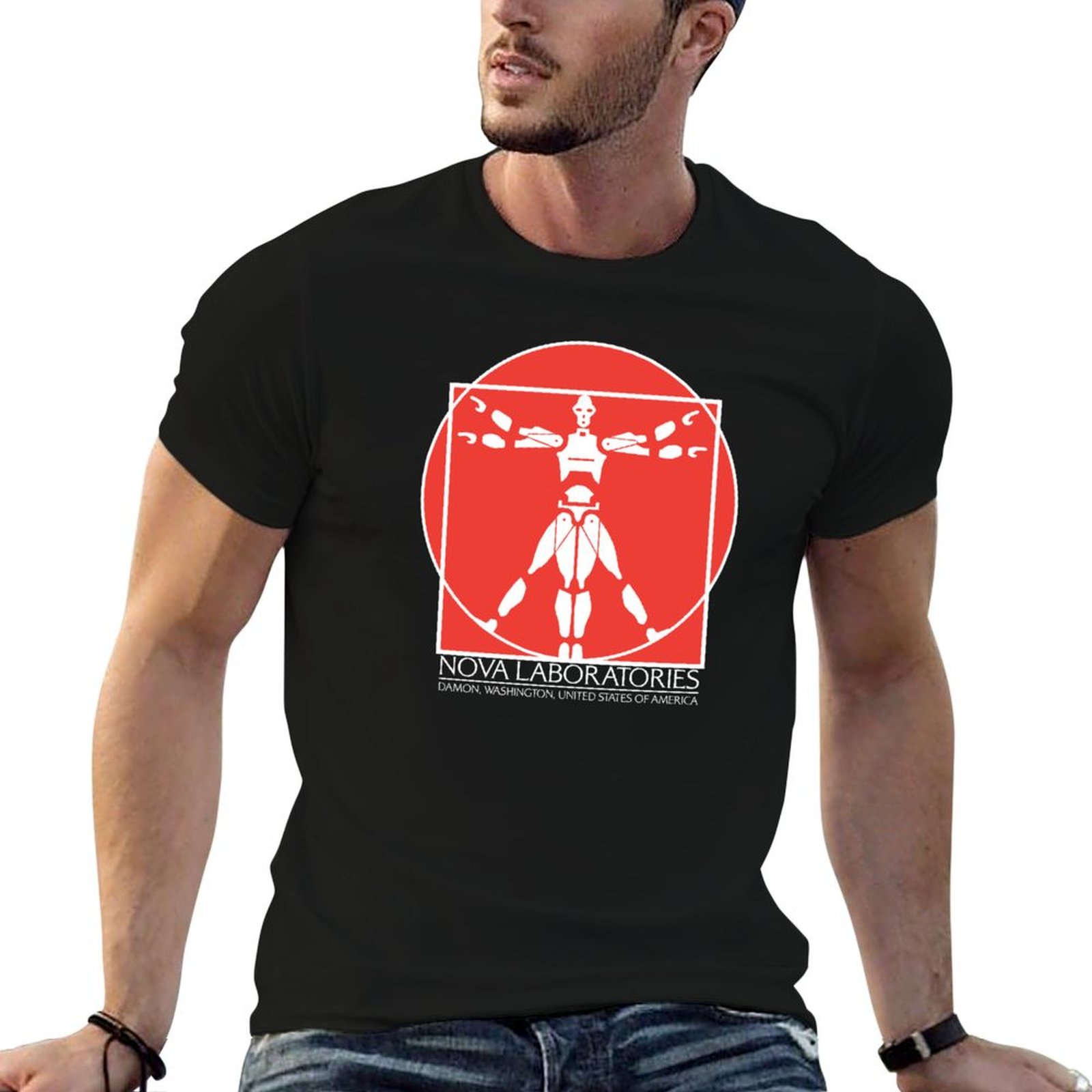 Nova Laboratories Text 02 T-Sh - Men'S Fashion Nova Shirts ulasan dan harga