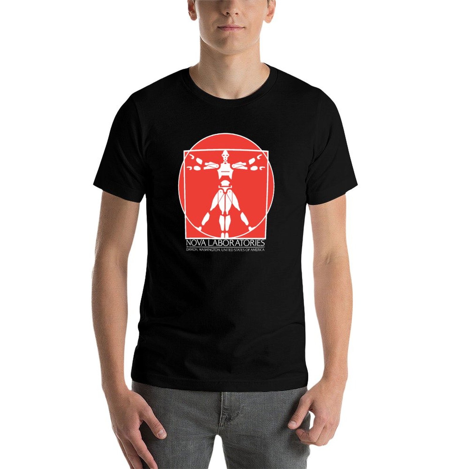 Nova Laboratories Text 02 T-Sh - Men'S Fashion Nova Shirts ulasan dan harga