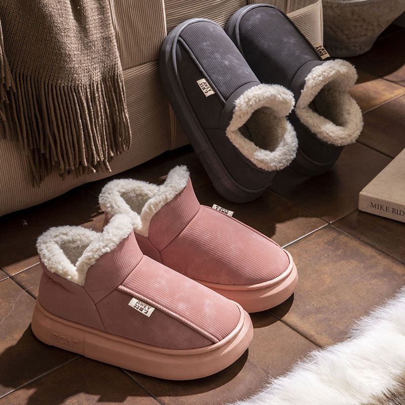 Winter Men Shoes Winter Short  - Men'S Fashion Houses ulasan dan harga