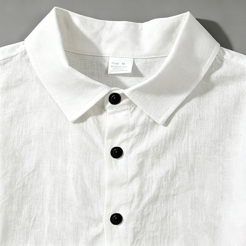 Men Linen Two Piece Outfit Sho - Linen Shirt Summer ulasan dan harga
