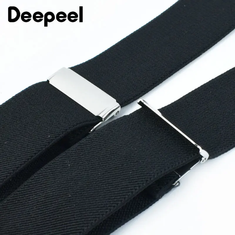 Deepeel 3.5*125cm Men's Adult  - Suspenders Clip Men ulasan dan harga
