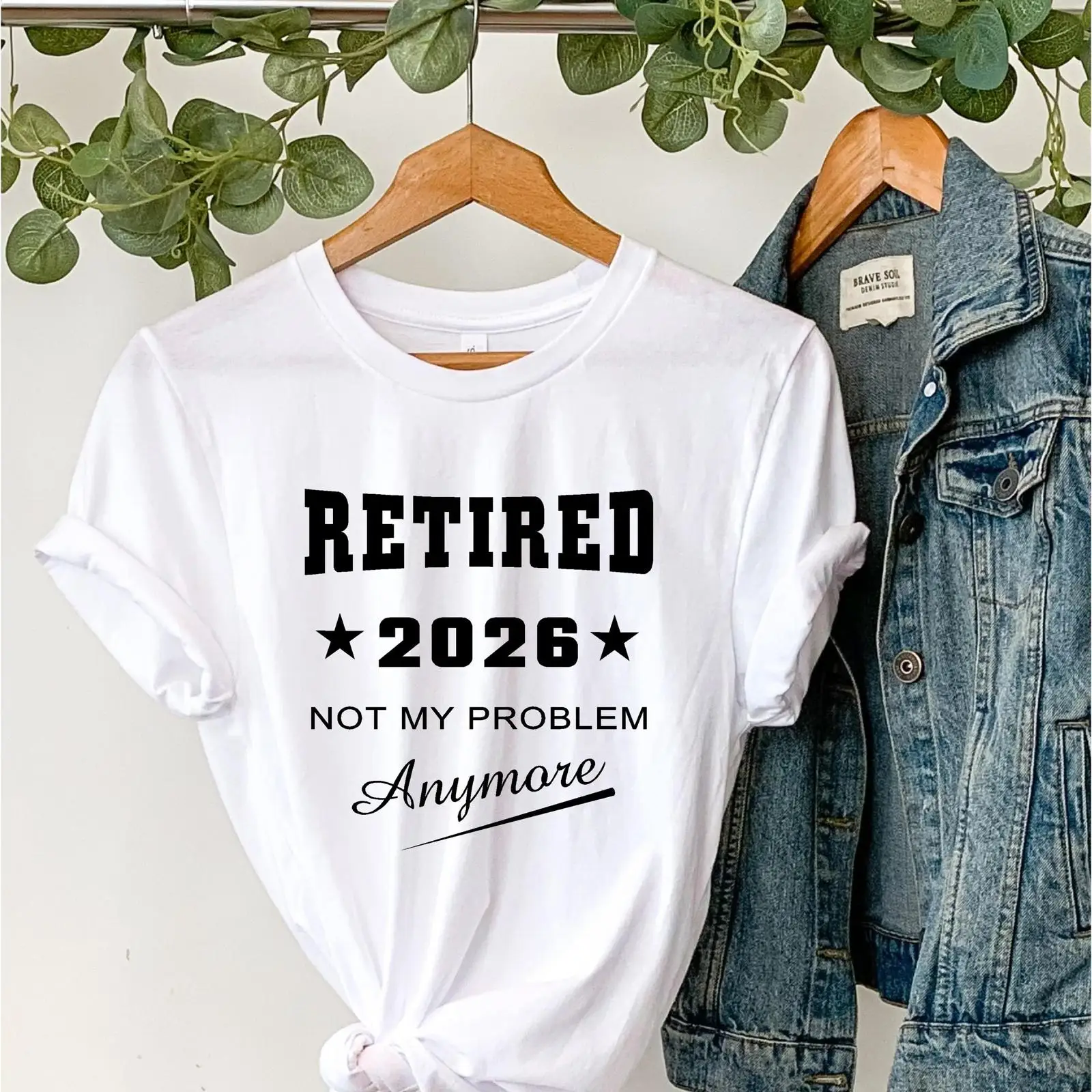 Retired 2026 not my Problem An - Mens Fashion Vintage ulasan dan harga