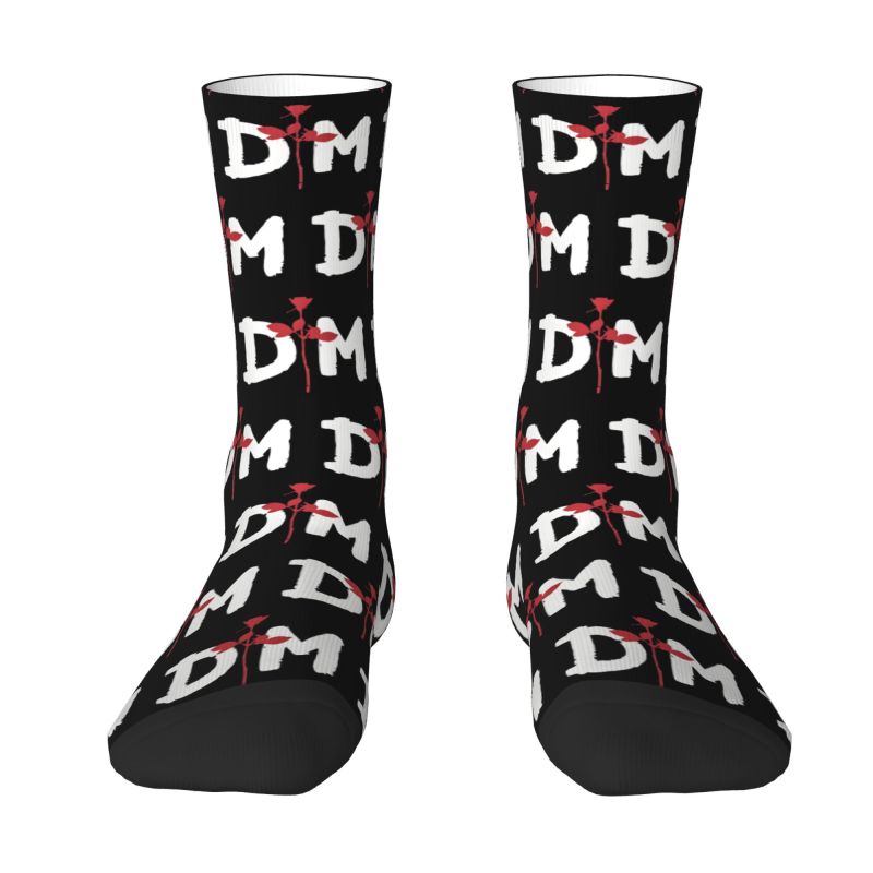Custom Depeche Mode Mens Crew  - Mens Fashion Dress ulasan dan harga