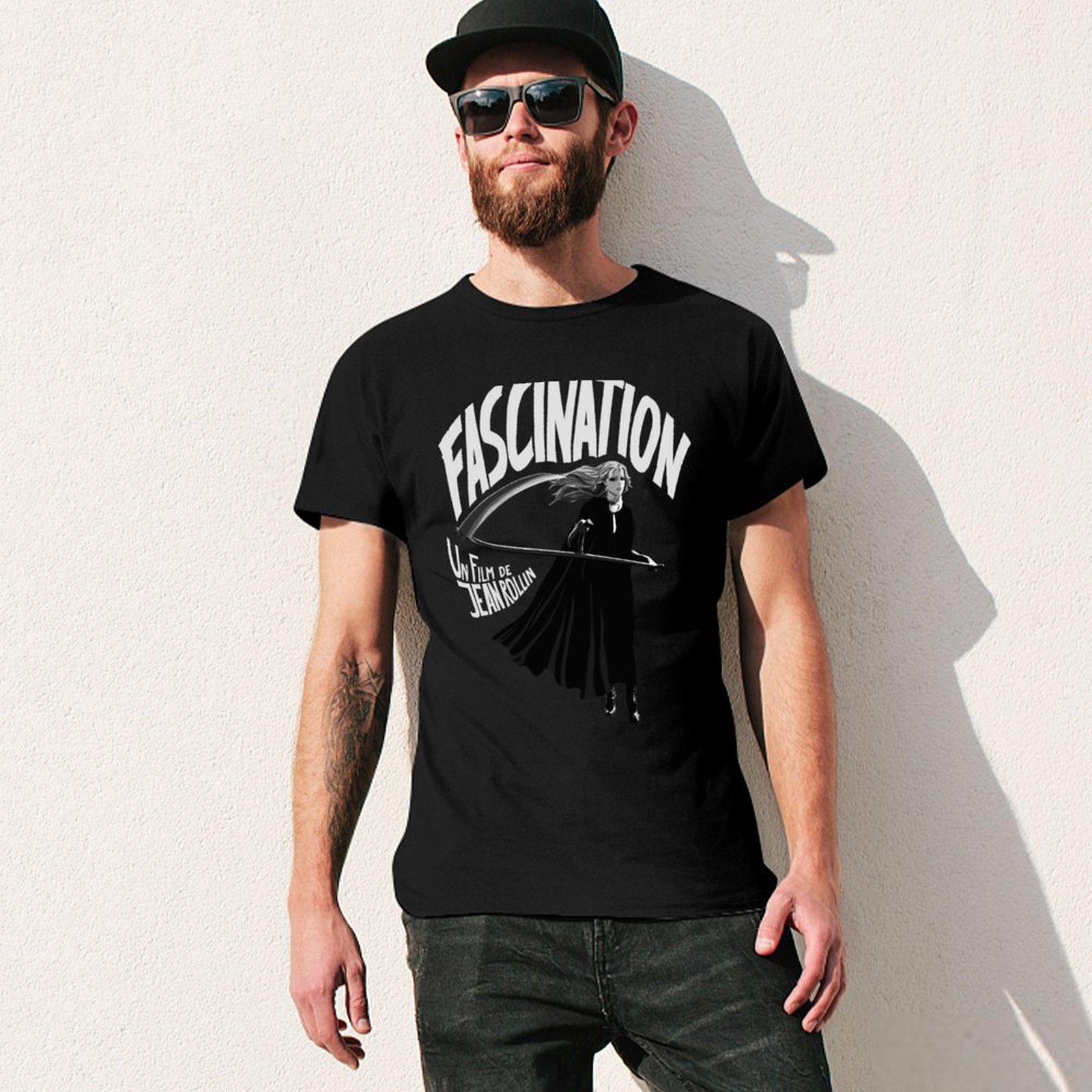 Fascination Jean Rollin T-Shir - Jeans Shirt Fashion For Men ulasan dan harga