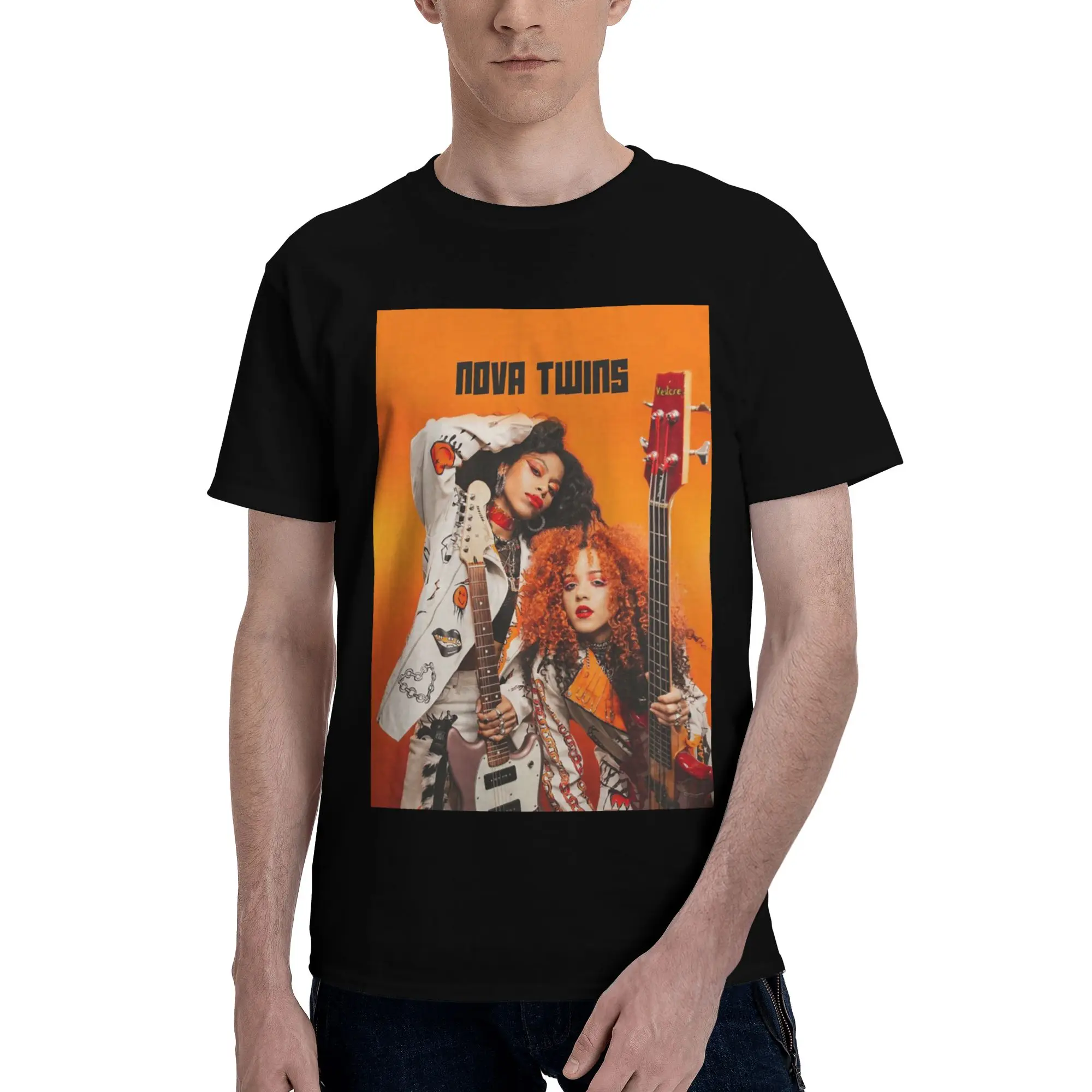 Nova Twins 100% Cotton T-Shirt - Men'S Fashion Nova Shirts ulasan dan harga