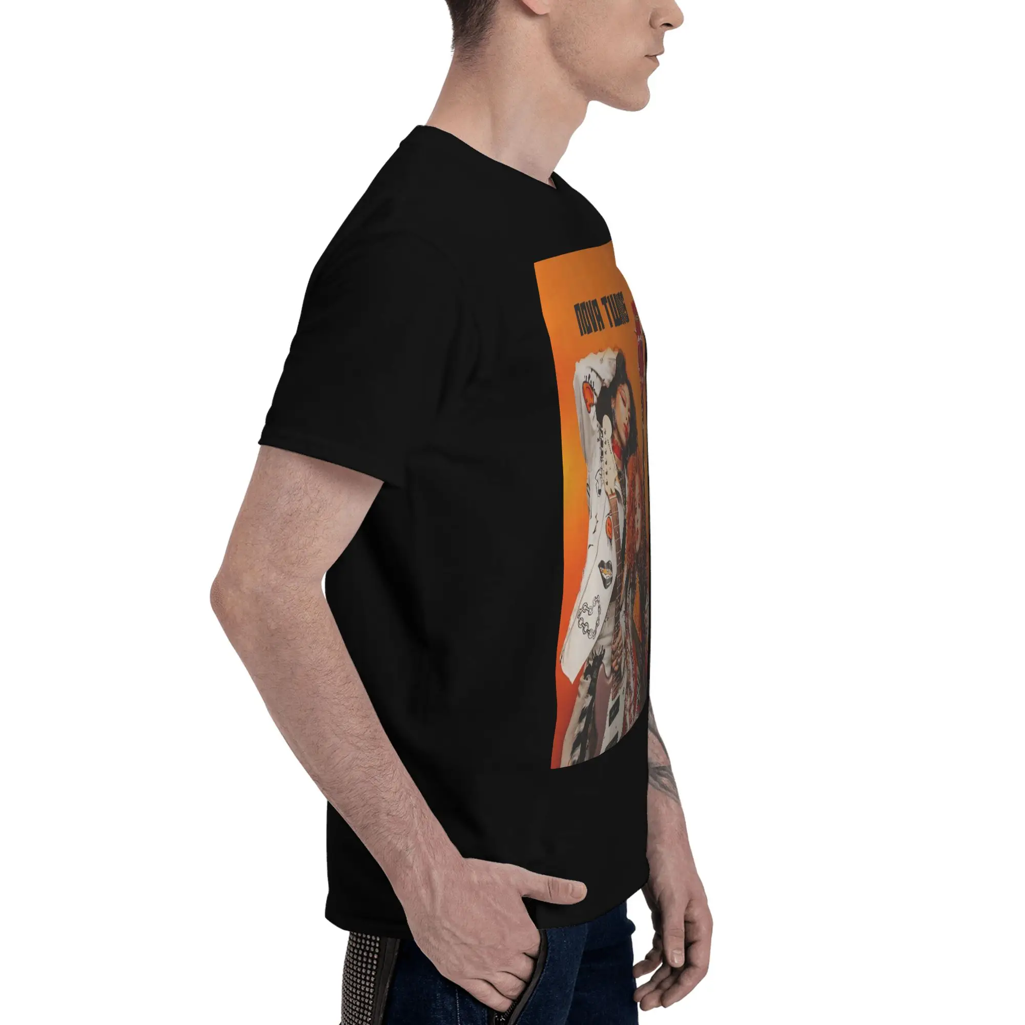 Nova Twins 100% Cotton T-Shirt - Men'S Fashion Nova Shirts ulasan dan harga