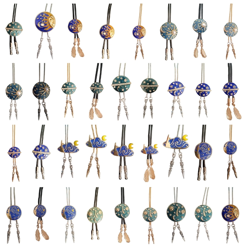 Delicate Jeweled Bolo Tie Cowb - Jeans Shirt Fashion For Men ulasan dan harga
