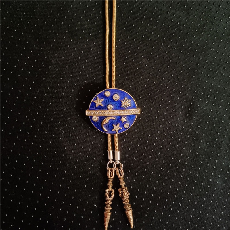 Delicate Jeweled Bolo Tie Cowb - Jeans Shirt Fashion For Men ulasan dan harga