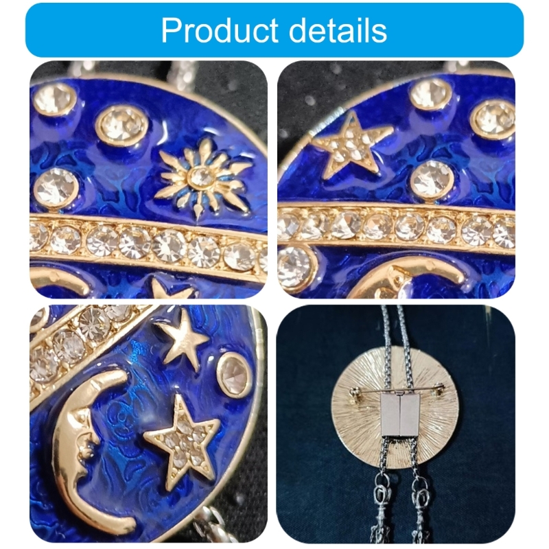 Delicate Jeweled Bolo Tie Cowb - Jeans Shirt Fashion For Men ulasan dan harga