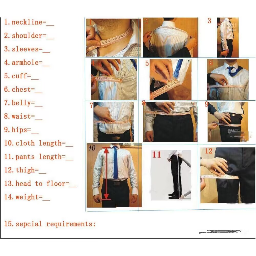 Customized Fashion Men Suit Wh - Mens Fashion Trajes ulasan dan harga