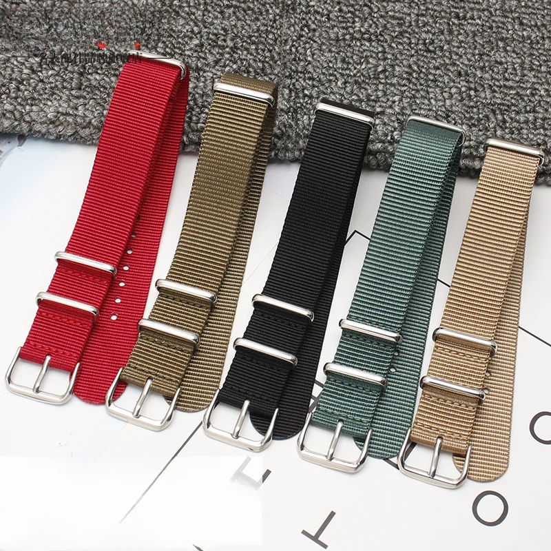 Universal Durable Nylon Watchb - Mens Fashion In 1920 ulasan dan harga