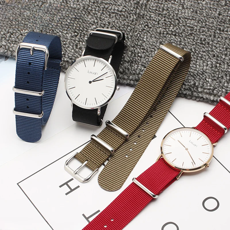 Universal Durable Nylon Watchb - Mens Fashion In 1920 ulasan dan harga
