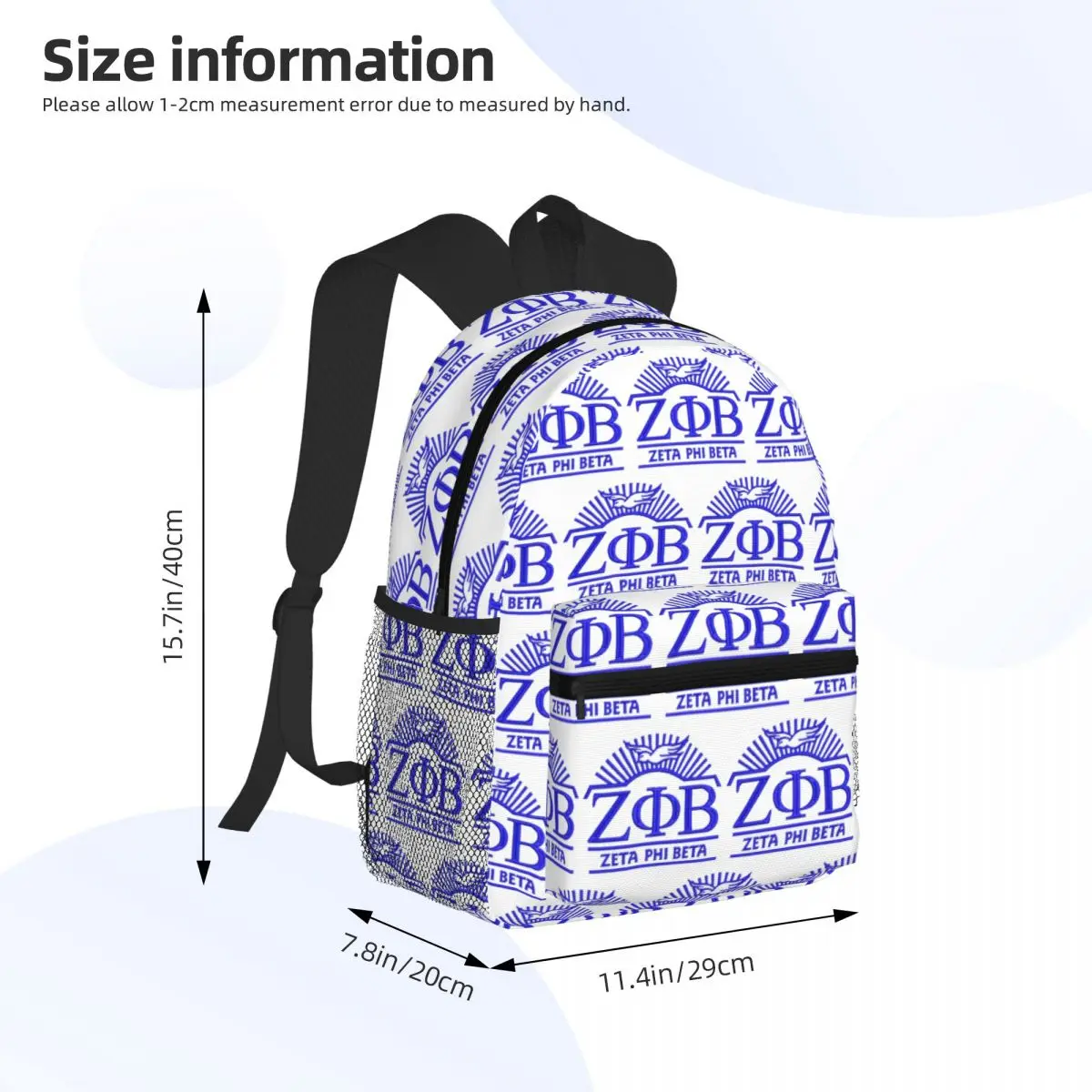 Zeta Phi Beta Greek Letter 192 - Mens Fashion In 1920 ulasan dan harga