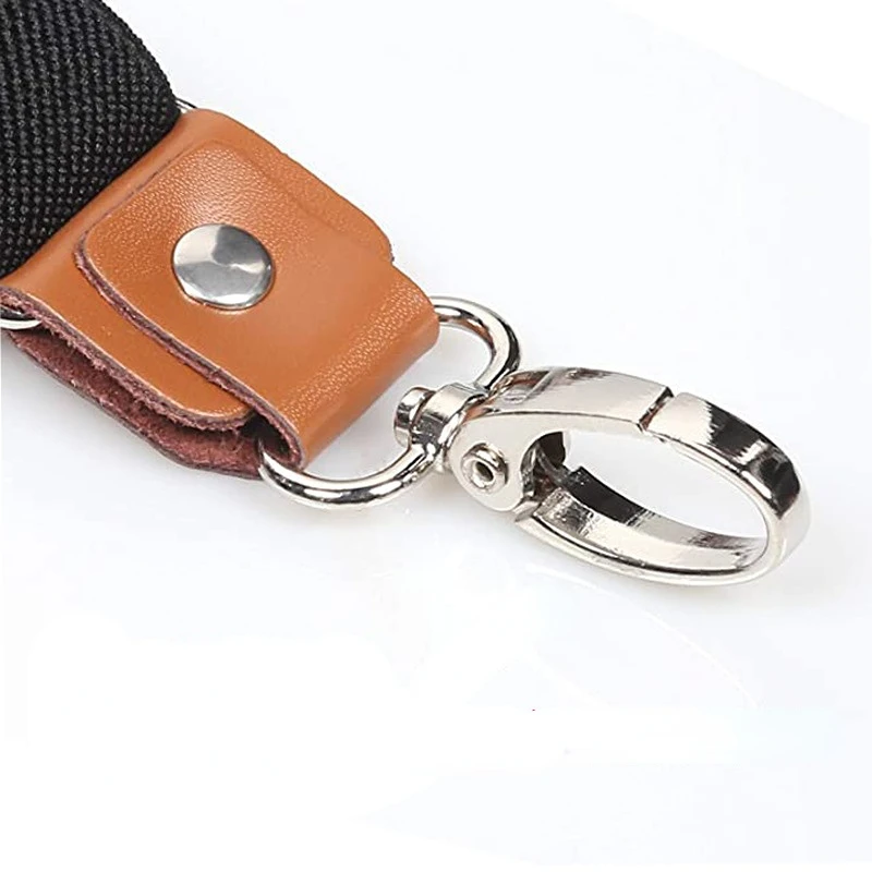 2.5cm 4 Clips Suspenders Clips - Jeans Shirt Fashion For Men ulasan dan harga