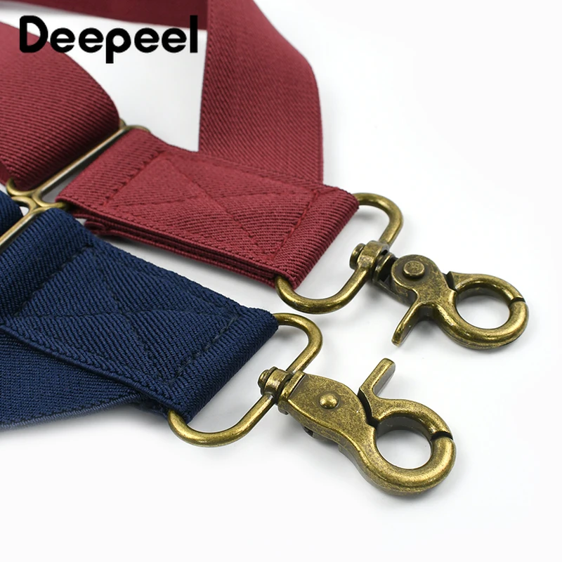 1Pc 3.5cm Adult Men's Suspende - Suspenders Clip Men ulasan dan harga
