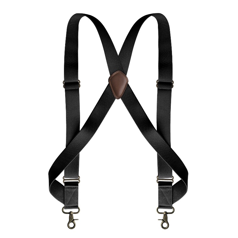 1Pc 3.5cm Adult Men's Suspende - Suspenders Clip Men ulasan dan harga