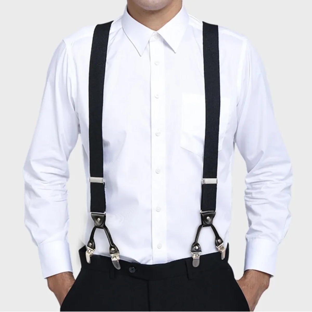Fashion Suspenders for Men Hea - Suspenders Clip Men ulasan dan harga