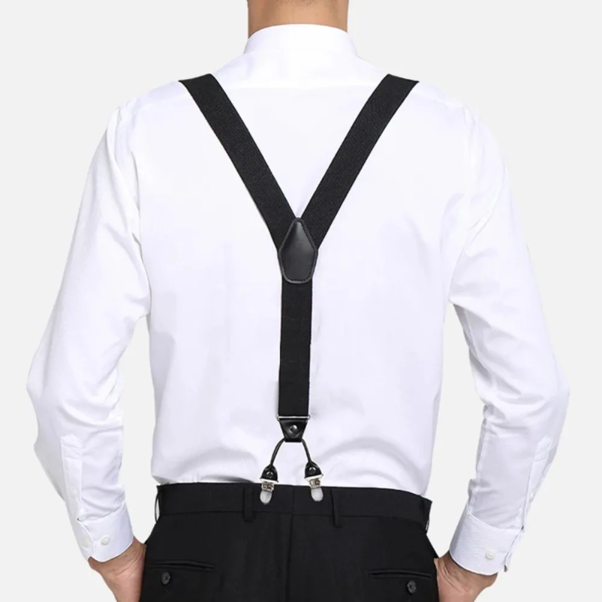 Fashion Suspenders for Men Hea - Suspenders Clip Men ulasan dan harga