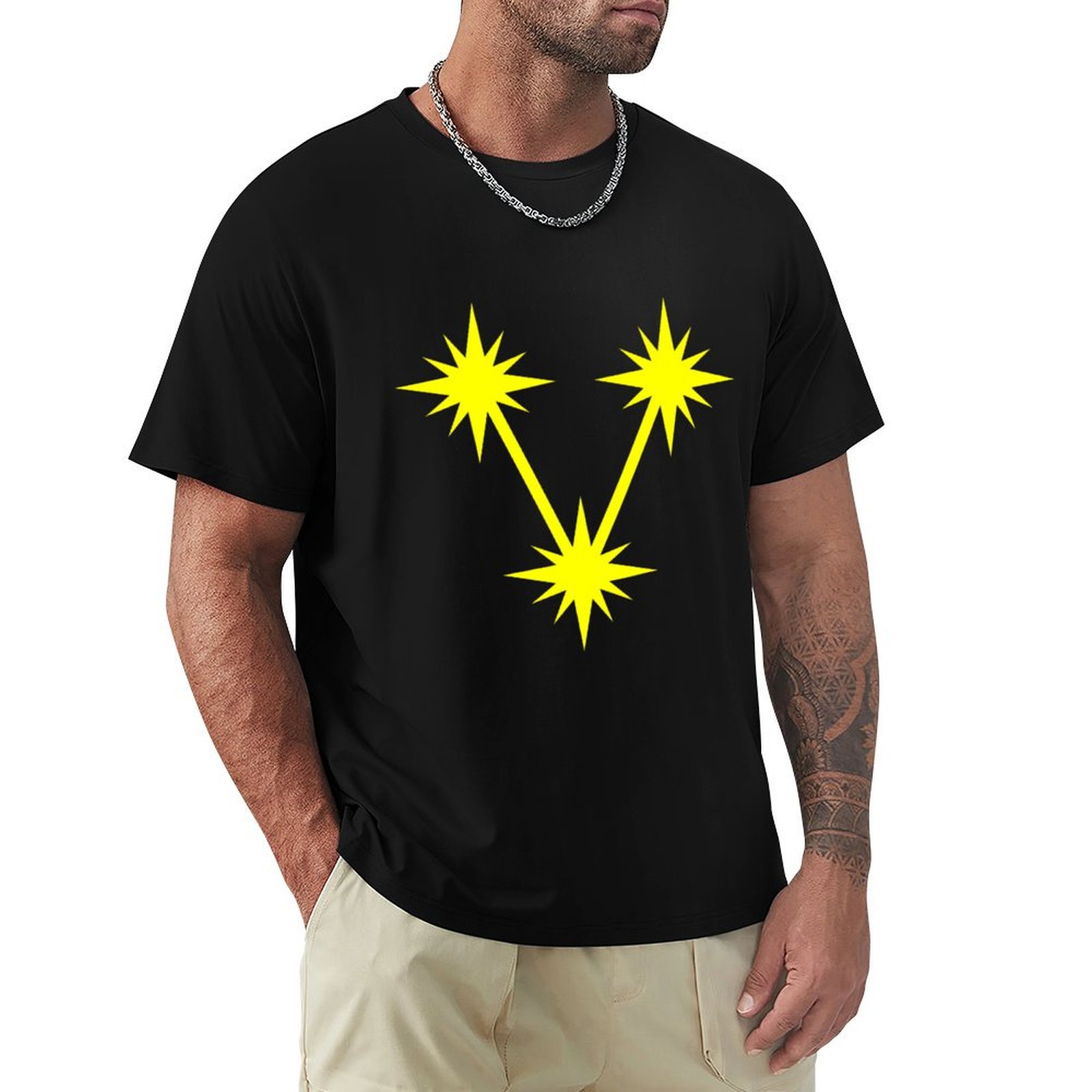 Nova Cluster T-Shirt Fashion S - Men'S Fashion Nova Shirts ulasan dan harga