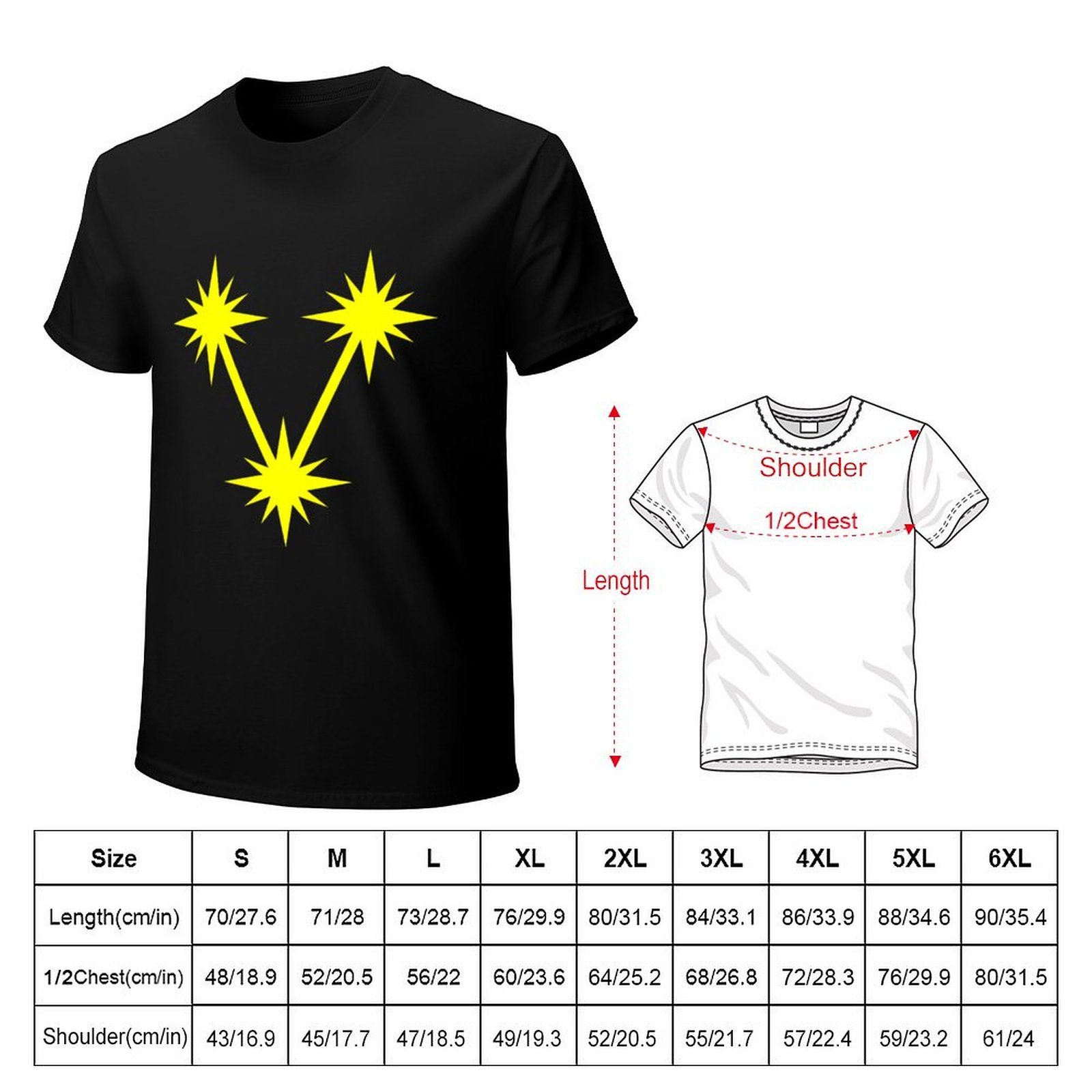 Nova Cluster T-Shirt Fashion S - Men'S Fashion Nova Shirts ulasan dan harga