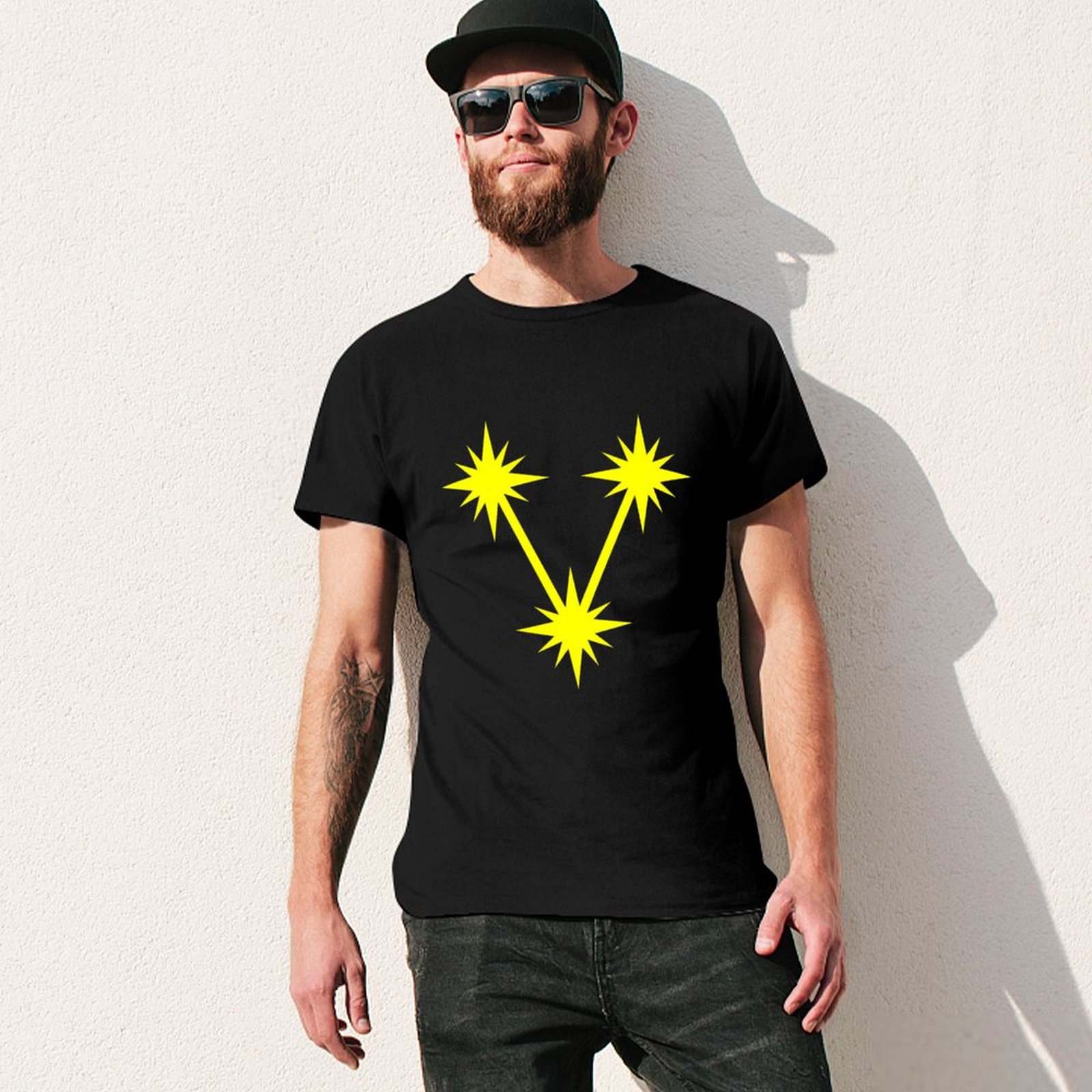 Nova Cluster T-Shirt Fashion S - Men'S Fashion Nova Shirts ulasan dan harga