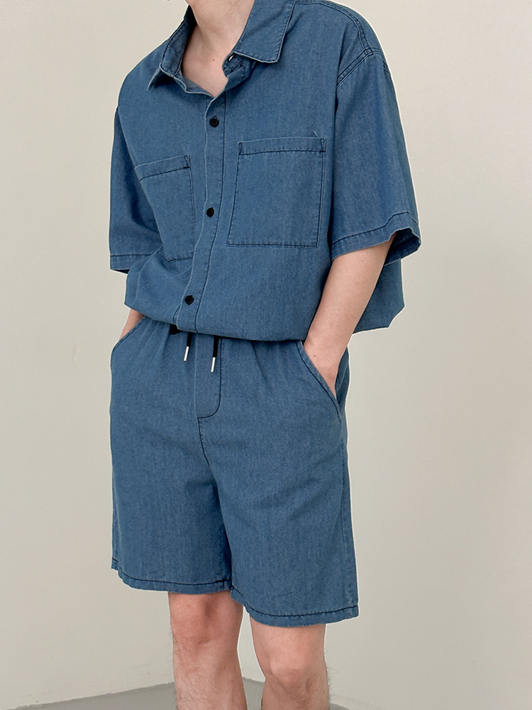 Streetwear Vintage Mens Jean T - Jeans Shirt Fashion For Men ulasan dan harga