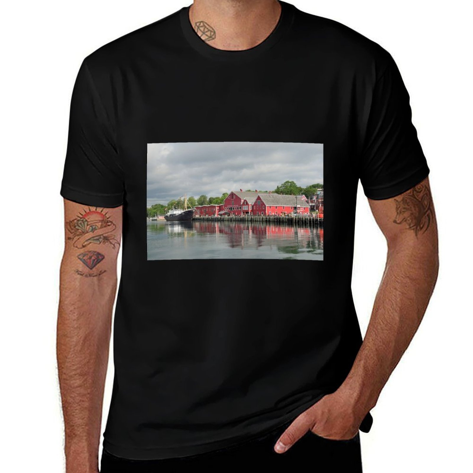 Town of Lunenburg, Nova Scotia - Men'S Fashion Nova Shirts ulasan dan harga