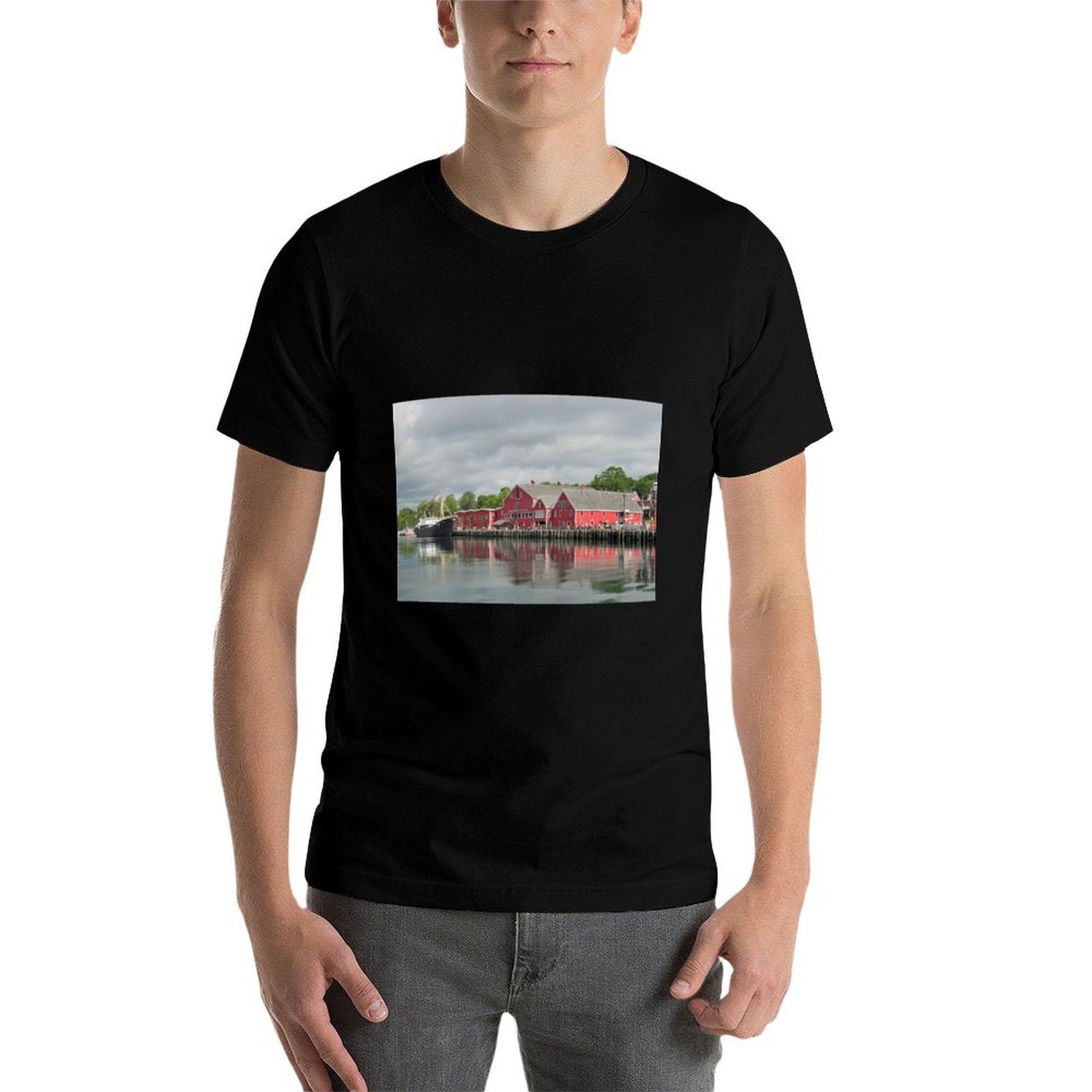 Town of Lunenburg, Nova Scotia - Men'S Fashion Nova Shirts ulasan dan harga