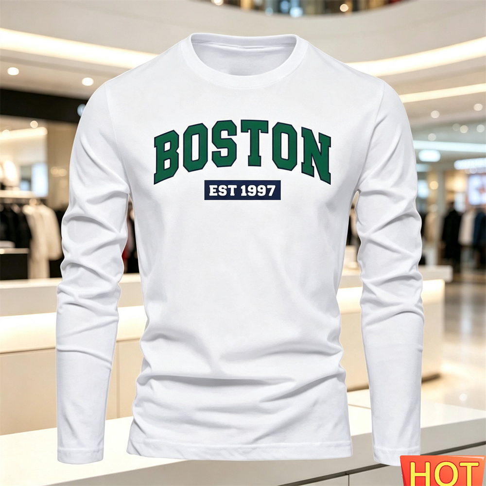Autumn Summer Men's long sleev - Men'S Fashion Outfits ulasan dan harga