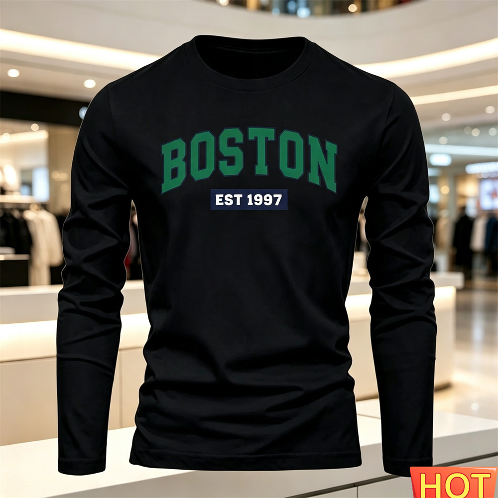Autumn Summer Men's long sleev - Men'S Fashion Outfits ulasan dan harga