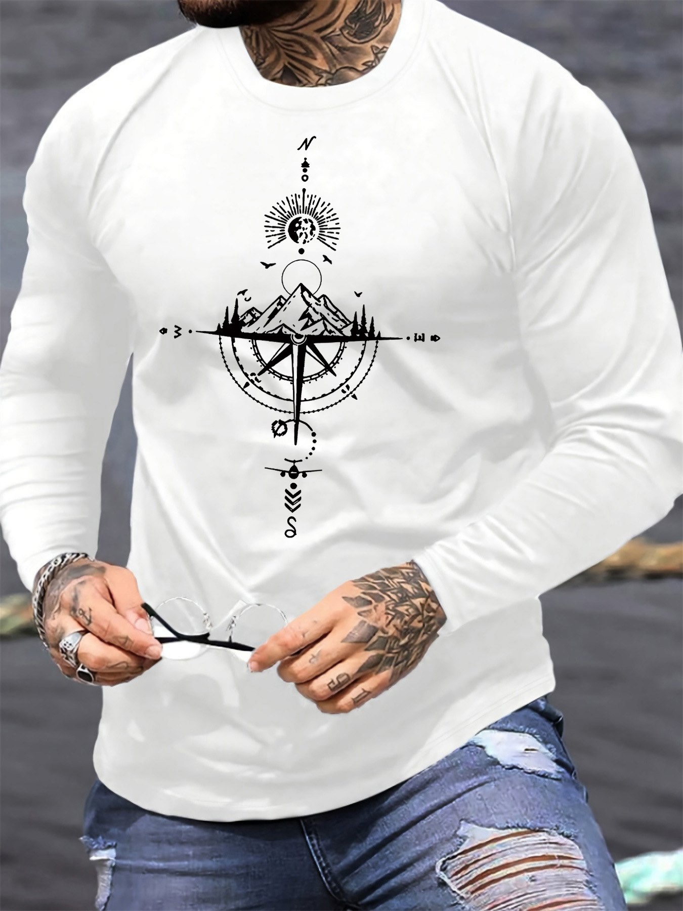 100% pure cotton men's long sl - Men'S Fashion Trends 2025 ulasan dan harga