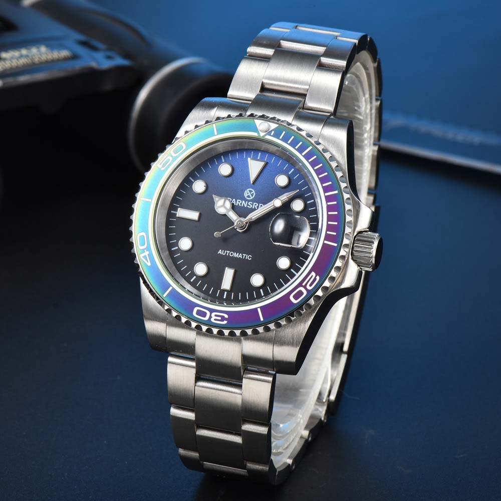 New NH35 Automatic Watch Men L - Mens Fashion In 1920 ulasan dan harga